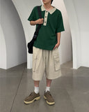 Yipper Cargo Bermuda Pants