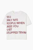 Only Print Crop T-shirt