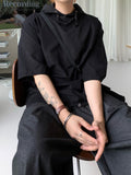 Posture Short Sleeve Hood Anorak