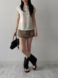 Ruhe Strap Cap Blouse