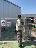 Oxford Balloon Cargo Pants