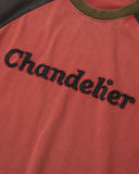 [Kracker House] C.C.C. Raglan Washed Tee