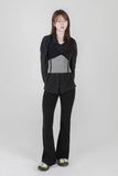 CURVE LINE EASY PANTS