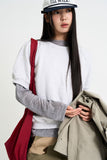 Wool tencel inner tee