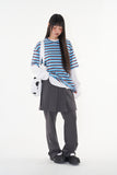 Jimmy pleats skirt pants