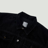 Cell Velvet Denim Jacket