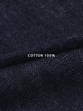 Used Raw Structure Denim