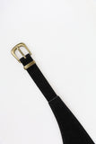 Ramie Suede Pocket Belt