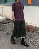 Multi Cargo Pocket Bermuda Pants