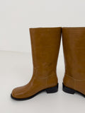 Melting Vintage Round Boots
