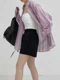 Wrinkle Layered Tank Top