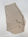 Gomez Satin Mermaid Long Skirt