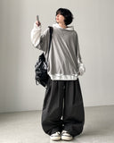 Letona Pintuck Balloon Pants