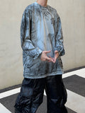 Dirty Painted Washed West Long Sleeve