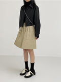 Swain Buckle Mix Loafers