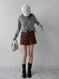 Corduroy Shorts