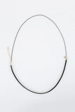 Choker layered necklace