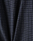 Myth Cropped Check Shirt