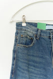 (W) Solution Curved Denim