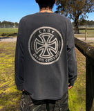 Of Graphic Pigment Long Sleeve