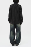Sep Contrast Knitted Zip Up