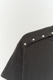 Road Slim Button Top