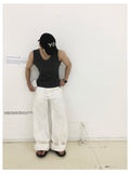 Kinder Tapered Cut Denim Pants