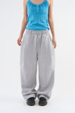 Cinch back strap sweatpants
