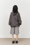Mono Slash Hooded Jumper