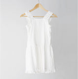 Rocket Frill Sleeveless One-Piece