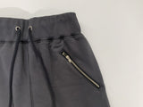 Konaki y2k zipper banding skirt