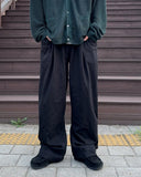 Adon wide cotton pants