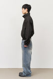Bake Washed Embo Denim