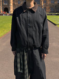 Cordel Collar Work Jacket