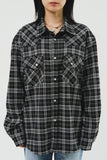 Steve Western Checked Shirt