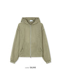 Noka Mesh Hooded Zip Up