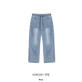 Romy Denim Banding Pants