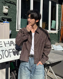 Inning Striped Shirt