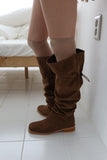 Daily see-through knee socks