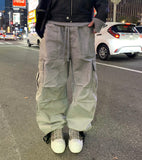 Military cut line cargo pants