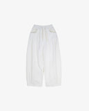 Cozy Corduroy One-Tuck Pants