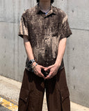 Silky Jungle Short Sleeve Shirt