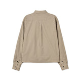 Rookie Cropped Check Shirt