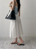Alo Cotton Flare Skirt