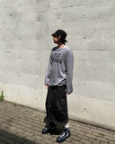 [Belt Loop] Cargo Pocket Denim Bermuda Pants