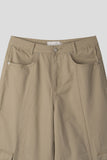 Burning Washed Cargo Pants