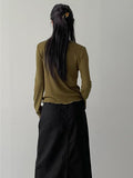 Collie V-Neck Cardigan T-Shirt