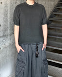 Raglan Half Knit
