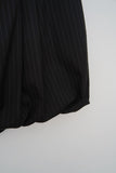 (W) Vet Striped Skirt
