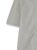 Log Curved Nylon Jacket
